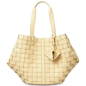 TORY BURCH SETE WOVEN TOTE💗